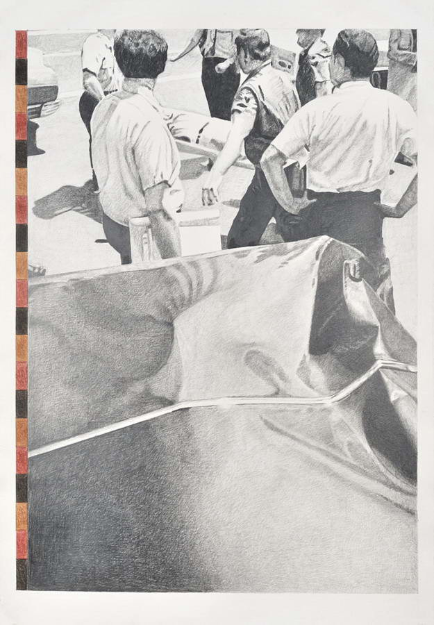 Jean-Louis Aroldo Car crash